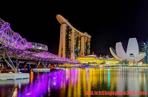 Điểm tên những cây cầu đẹp nhất tại singapore