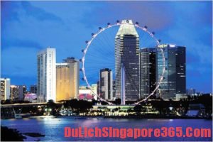 Giá vé tham quan các khu du lịch nổi tiếng tại Singapore