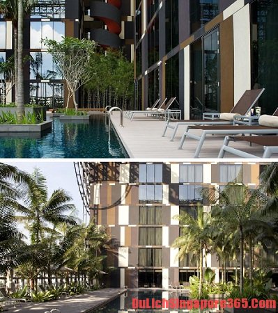 Khách sạn có bể bơi đẹp nhất ở Singapore