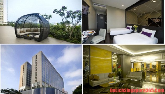 Khách sạn bình dân ở Singapore