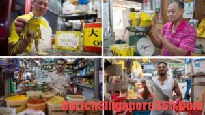 Những khu chợ nổi tiếng ở Singapore
