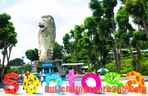 Tới thăm sentosa là lý do nên đi du lịch Singapore trong hè này