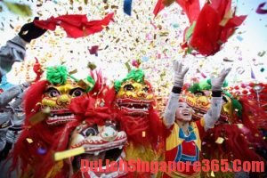 Tết nguyên đán của người SIngapore, dịp lu lịch đặc sắc