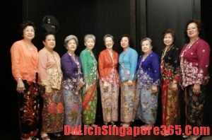 Trang phục truyền thống của người SIngapore